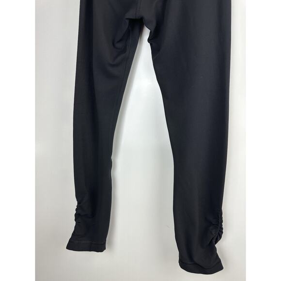 🦄 Rare Lululemon Align High Rise Crop 23" Twist Waist Legging Pant Black Size 4 - Picture 13 of 15